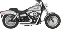 VANCE & HINES Short Shot Staggered Exhaust System - Chrome 17317