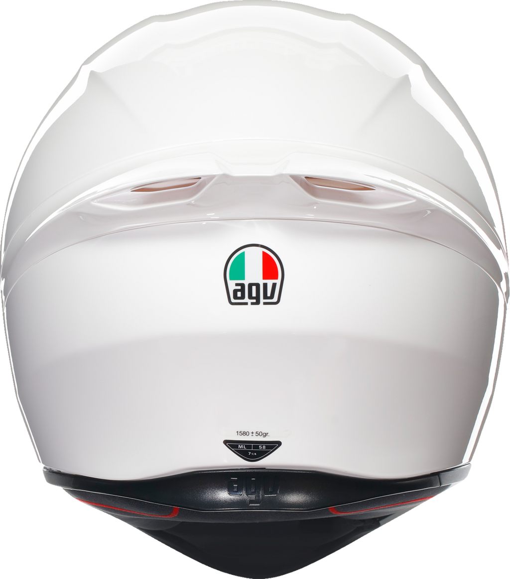 AGV K1 S Helmet - White - Small 2118394003028S