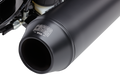 COBRA 4" El Diablo Exhaust - Black 4"MEGAPHONE MUFFLER BODY 6477B