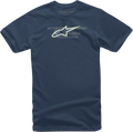 ALPINESTARS Truth T-Shirt - Navy - XL 12117200070XL