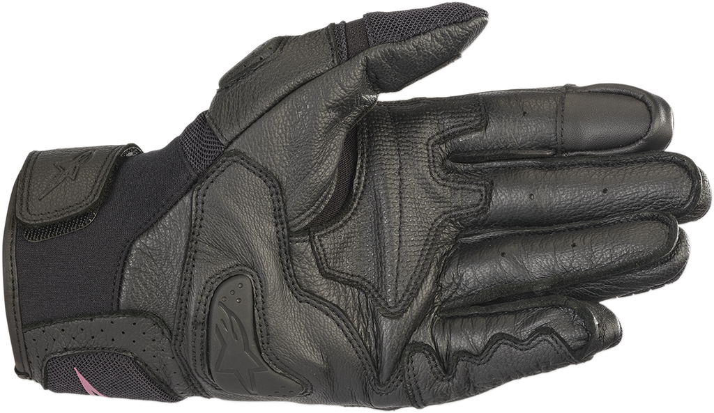 ALPINESTARS Women Stella SPX AC V2 Gloves - Black/Fuchsia - XS 3517319-1039-XS