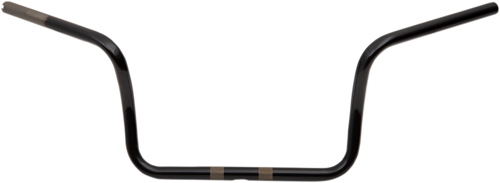 DRAG SPECIALTIES Handlebar - Ape Hanger - 10" - Gloss Black 38"W/13"CW/7.5"PB;F/08-20 0601-5040