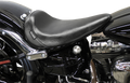LE PERA Bare Bones Solo Seat - Smooth - Black - FXSB LKB-007