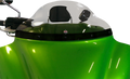 KLOCK WERKS Flare™ Windshield - 9" - Tinted - Vaquero KWW-06-0023