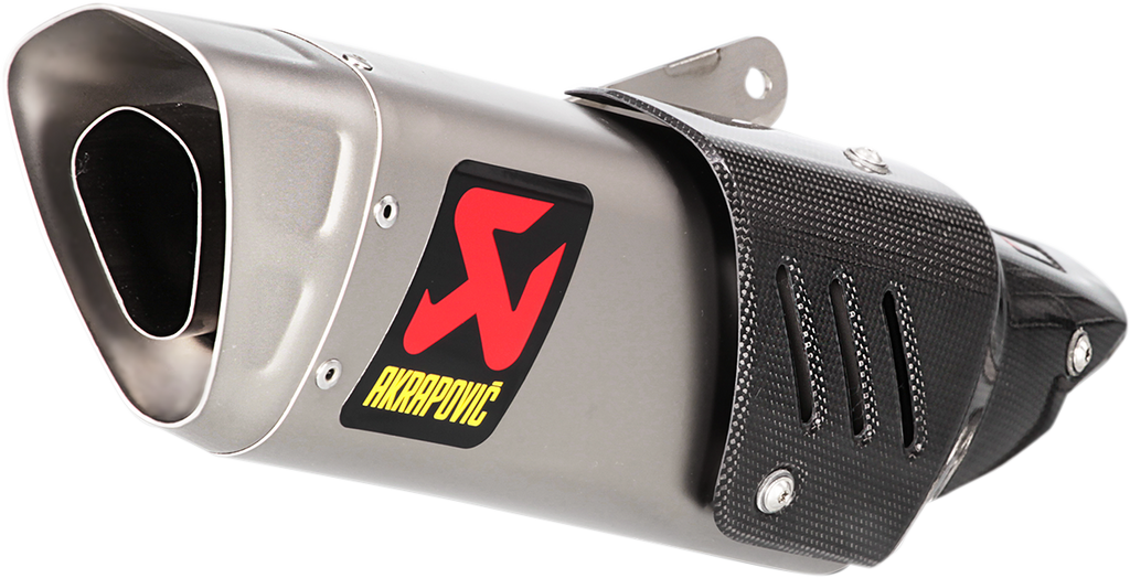 IN STOCK OPEN BOX AKRAPOVIC Muffler - Titanium MT-10 / FZ-10 2016-2020   S-Y10SO15-HAPT 1811-3188