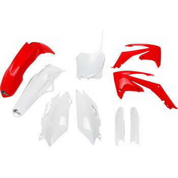 UFO Body Kit - OEM Red/White - CRF 250/450 R HOKIT115F@999