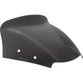 MEMPHIS SHADES Spoiler Windshield - 6" - Dark Black Smoke - FLTR MEP88410