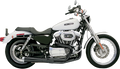 BASSANI XHAUST Road Rage Exhaust - Black - '86-'03 XL 14222J