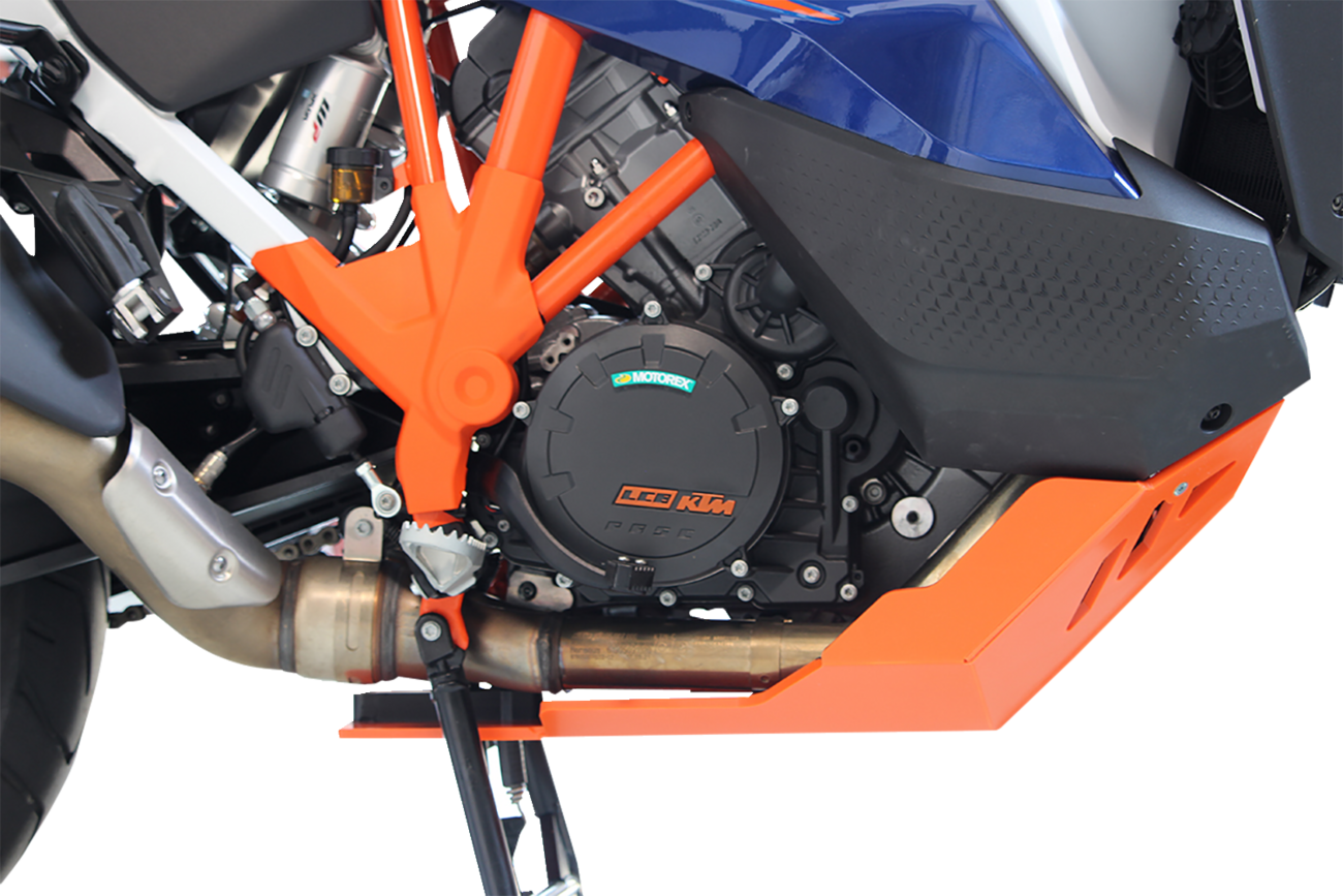 AXP RACING Adventure Skid Plate - Orange - KTM - 1290 Super Adventure R/S AX1628