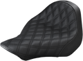 SADDLEMEN Renegade Solo Seat - Lattice Stitched - Black - FXSB 813-27-002LS
