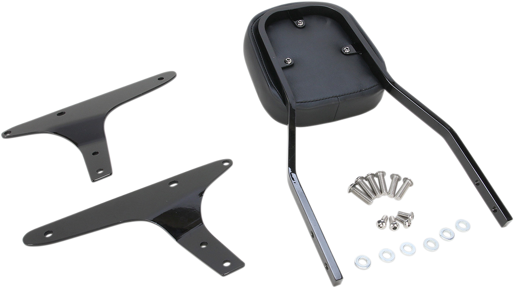 COBRA Standard Sissy Bar - Black - FLSTC 602-1154B