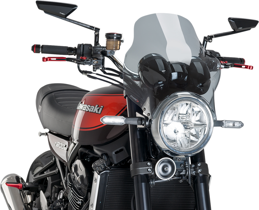 PUIG HI-TECH PARTS Modelo Windscreen - Smoke 1309H