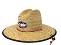 FMF Quack Camo Straw Hat - Natural - One Size SU23193900 2501-4098