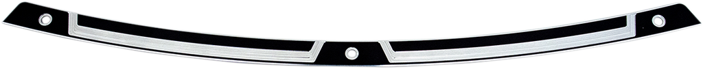 KLOCK WERKS Windshield Trim - FLW - Black Contrast KWW-01-0361