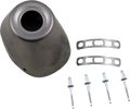 FMF End Cap - Titanium 020524 1860-1956