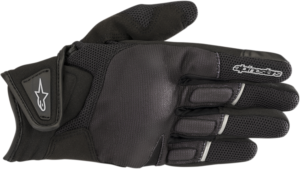 ALPINESTARS Women Stella Atom Gloves - Black - Large 3594018-10-L