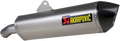 AKRAPOVIC Muffler - Titanium F800GT / R  2009-2016  S-B8SO4-HRT 1811-2592