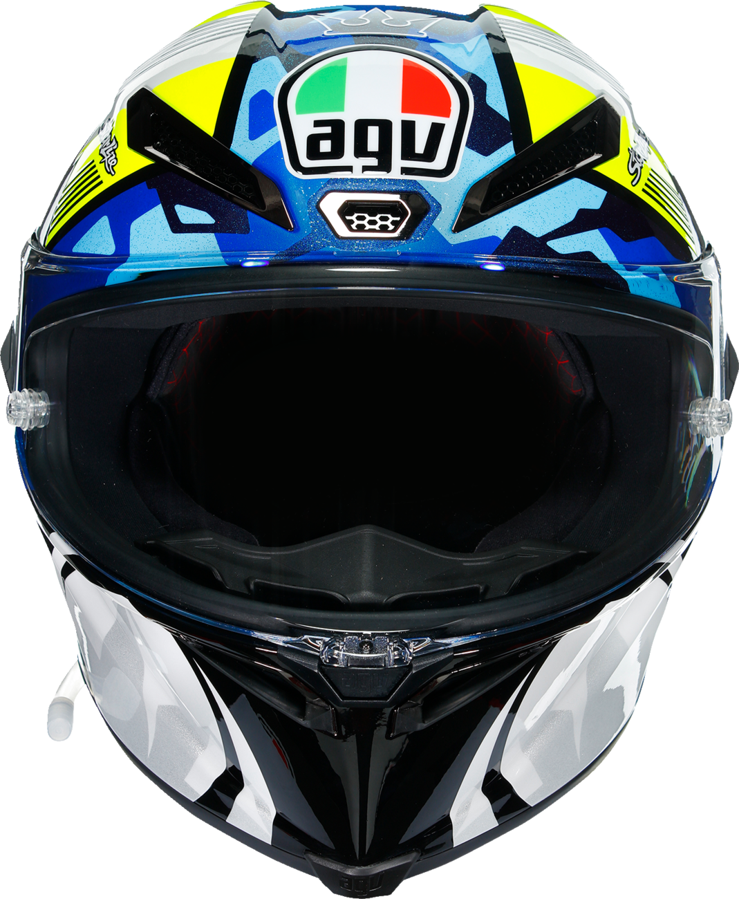 AGV Pista GP RR Helmet - Mir 2021 - ML 216031D1MY00108