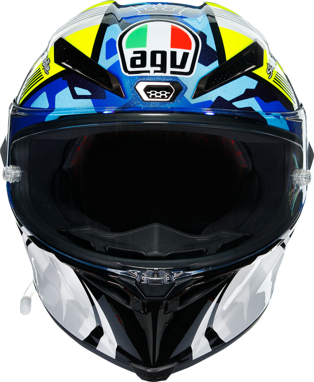 AGV Pista GP RR Helmet - Mir 2021 - 2XL 216031D1MY00111