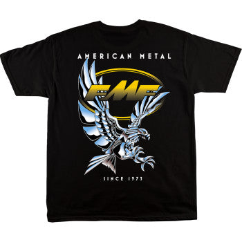 FMF Featherweight T-Shirt - Black - Large SP25118901BLKLG