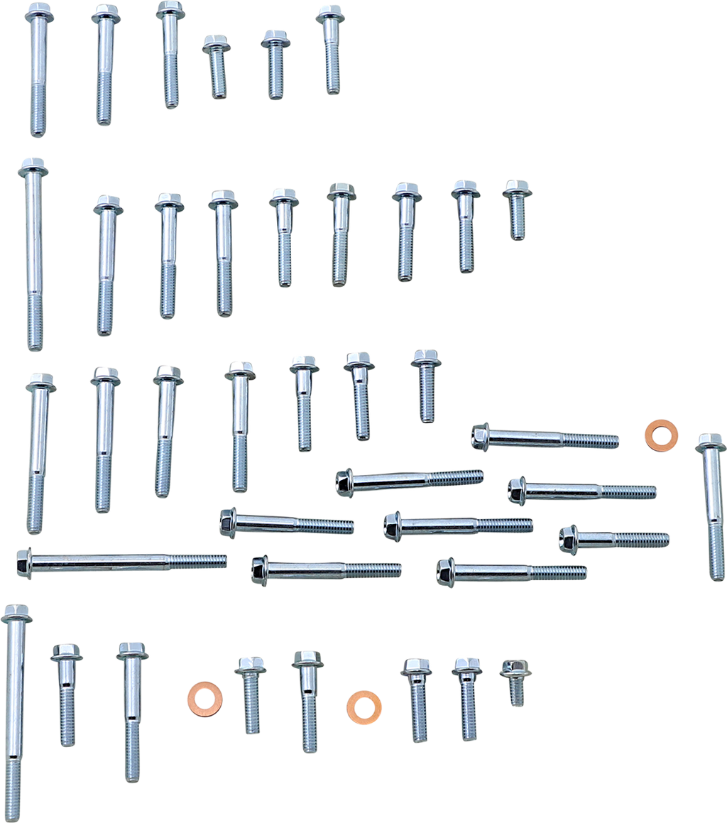 BOLT Fastener Kit - Engine - Honda CRF E-CF2-1820