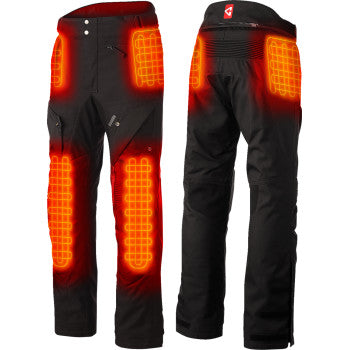 GERBING HEATED CLOTHING 12V EX Pro Heated Pants - Black - Small G1215MPNT40200110966