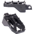 THRASHIN SUPPLY CO. Aggressor Footpegs - Rear - Black TSC-2022-1-D