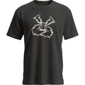 MOOSE OFFROAD Youth Agroid Grafitti T-Shirt - Black - Medium 3032-3822