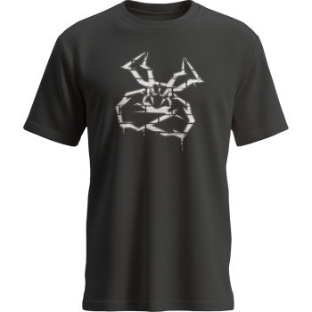 MOOSE OFFROAD Youth Agroid Grafitti T-Shirt - Black - Medium 3032-3822
