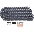 RK 525 Max Z - Drive Chain - 130 Links - Black & Chrome 525MAXZ-130-BC