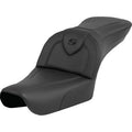 SADDLEMEN RoadSofa™ - Black - without Driver Backrest - FXDWG '04-'05 804-05-187