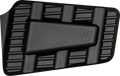 KODLIN MOTORCYCLE Trackboard Brake Pedal Pad - Aluminum - Black K73242