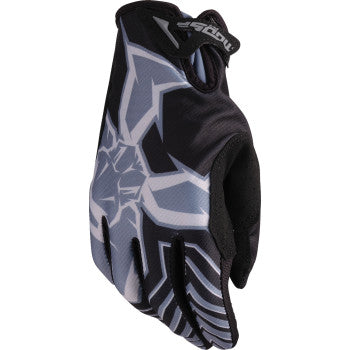 MOOSE RACING Agroid™ Pro Gloves - Black/Gray - Small 3330-8078