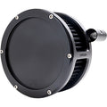 FEULING OIL PUMP CORP. BA Air Cleaner Kit - Black with Black Filter - Twin Cam 5543