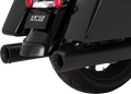 VANCE & HINES 4" Eliminator Mufflers - Black 46714