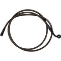 BARNETT Brake Line - Upper - Carbon Coat w/ Black Fittings - +8" 254-30-51134-8