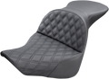 SADDLEMEN Explorer Seat - Lattice Stitched 818-27-029LS