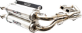 TRINITY RACING Stage 5 Dual Exhaust - Aluminum TR-4119D