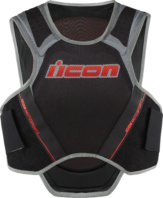 ICON Softcore™ Vest - Megabolt Black - Small/Medium 2702-0281