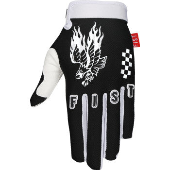 FIST HANDWEAR Strapped Baxter Maiwald Red Label Soaring Eagle Gloves - Large F-GS-01436-L