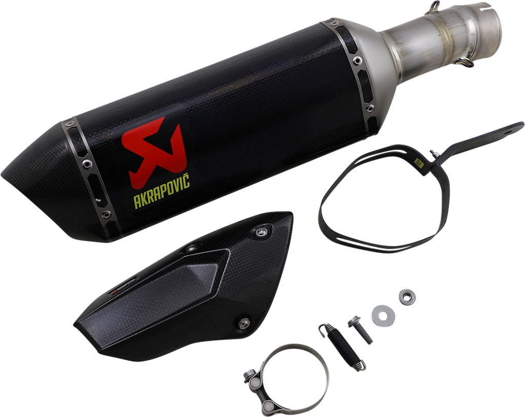 AKRAPOVIC Muffler - Carbon Fiber 	S 1000 XR  2020-2025 S-B10SO13-HZC 1811-4018