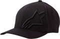ALPINESTARS Corp Shift 2 Hat - Black/Black - Large/XL 1032810081010LX