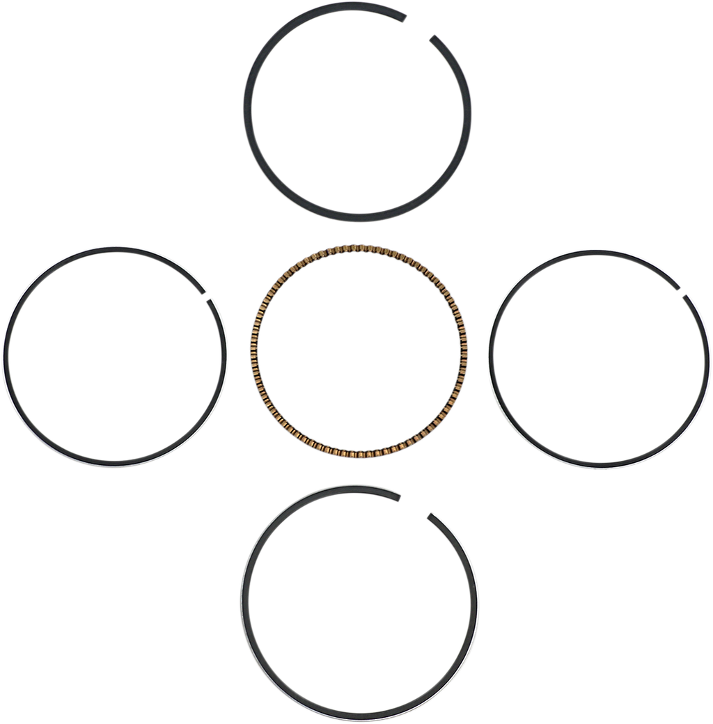 BBR MOTORSPORTS Piston Rings 411-HCF-1507