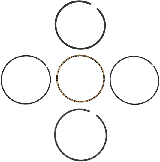 BBR MOTORSPORTS Piston Rings 411-HCF-1507