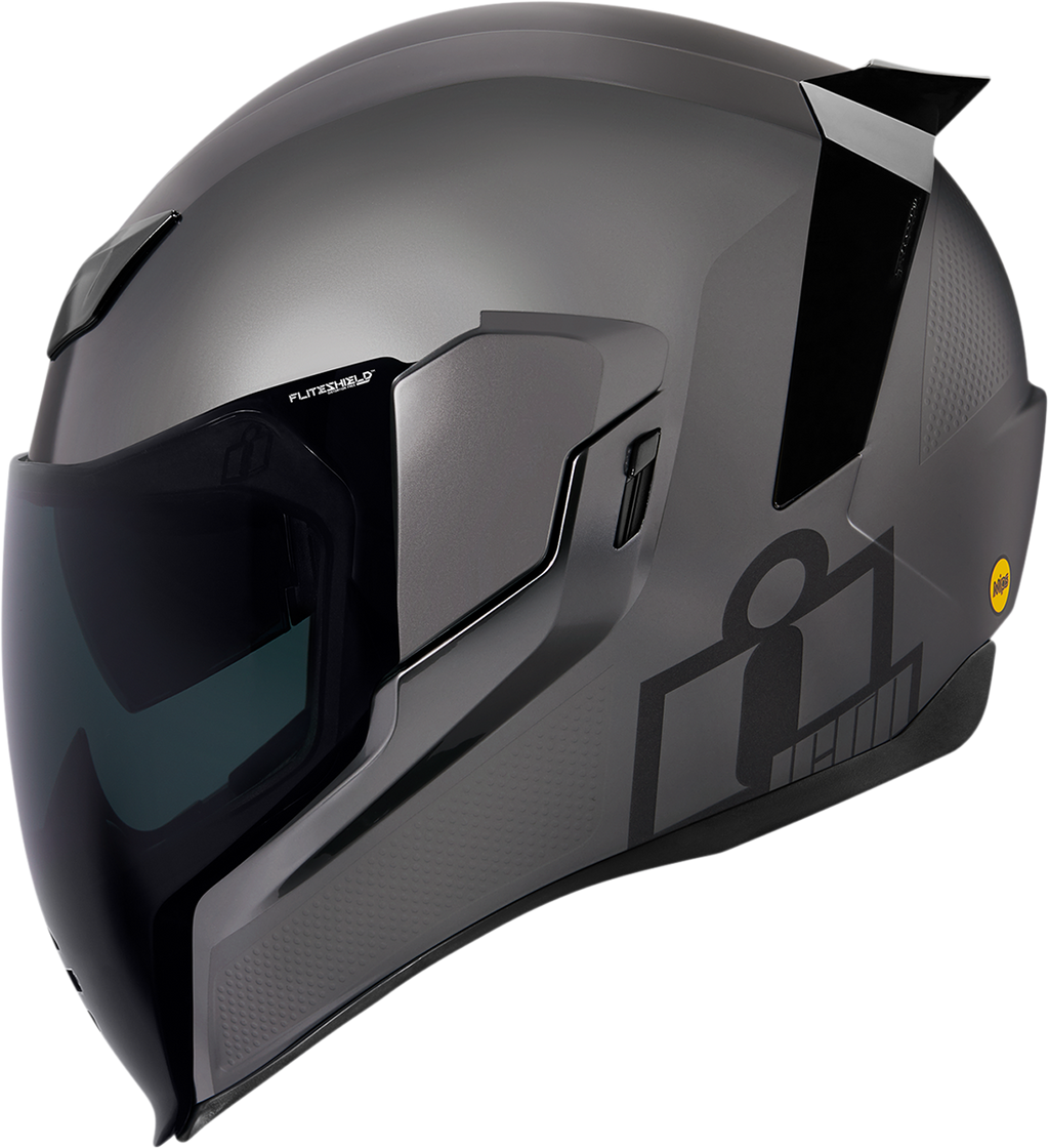 ICON Airflite™ Helmet - Jewel - MIPS® - Silver - XS 0101-13889