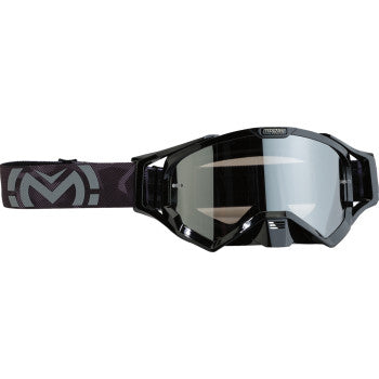 MOOSE OFFROAD XCR Goggle - Black/Gray - Smoke Lens 2601-3165