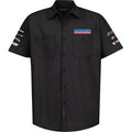 THROTTLE THREADS Parts Unlimited House 25 Shirt - Black - 3XL PSU38ST24BK3R