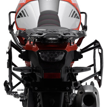 SW-MOTECH TRAX ADV Aluminum Case System - Black - Suzuki V-Strom 1050 '20-'24 KFT.05.936.70000/B