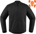 ICON Hooligan Perf Jacket - Stealth - 2XL 2820-5279