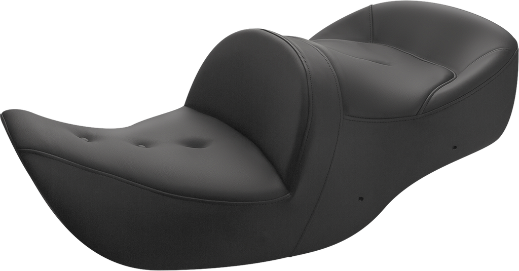 SADDLEMEN Seat - Roadsofa - Without Backrest - Pillow Top - Black H01-07-181